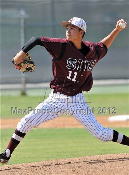 Thumbnail 3 in Simi Valley @ Esperanza (CIF SS D1 Playoffs) photogallery.