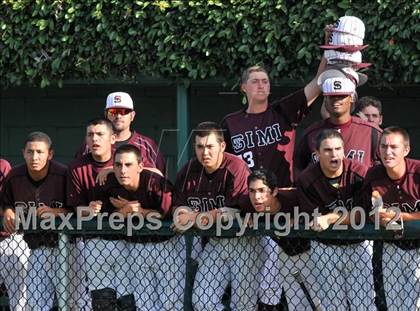 Thumbnail 3 in Simi Valley @ Esperanza (CIF SS D1 Playoffs) photogallery.