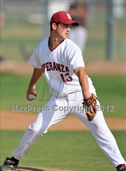 Thumbnail 1 in Simi Valley @ Esperanza (CIF SS D1 Playoffs) photogallery.