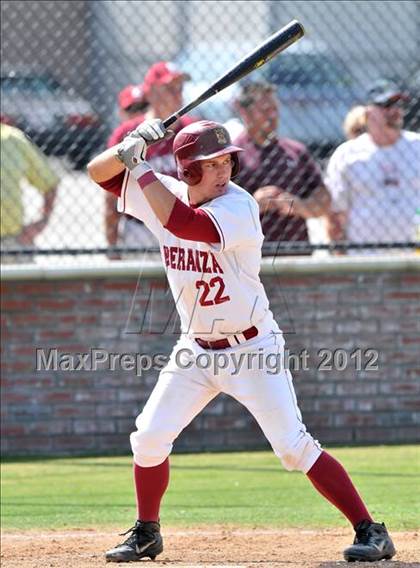 Thumbnail 2 in Simi Valley @ Esperanza (CIF SS D1 Playoffs) photogallery.