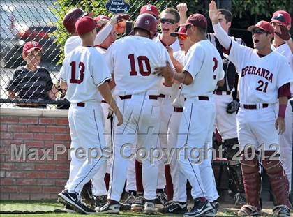 Thumbnail 3 in Simi Valley @ Esperanza (CIF SS D1 Playoffs) photogallery.