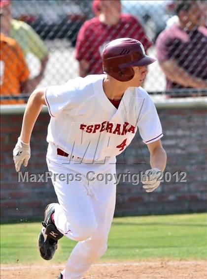 Thumbnail 2 in Simi Valley @ Esperanza (CIF SS D1 Playoffs) photogallery.