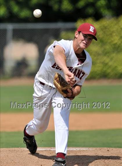 Thumbnail 1 in Simi Valley @ Esperanza (CIF SS D1 Playoffs) photogallery.