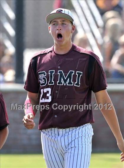 Thumbnail 3 in Simi Valley @ Esperanza (CIF SS D1 Playoffs) photogallery.