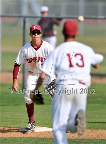 Thumbnail 2 in Simi Valley @ Esperanza (CIF SS D1 Playoffs) photogallery.