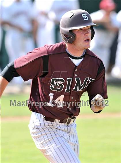 Thumbnail 1 in Simi Valley @ Esperanza (CIF SS D1 Playoffs) photogallery.