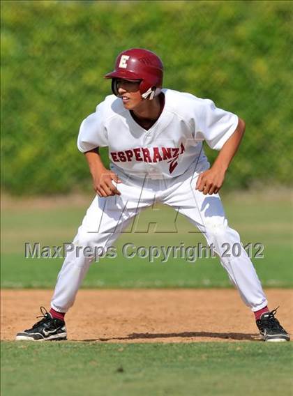 Thumbnail 3 in Simi Valley @ Esperanza (CIF SS D1 Playoffs) photogallery.