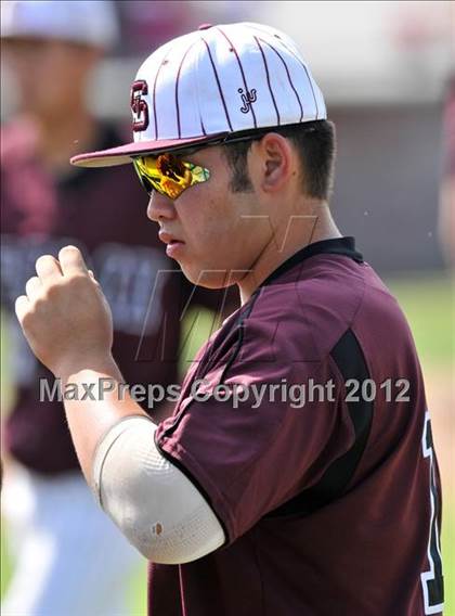 Thumbnail 3 in Simi Valley @ Esperanza (CIF SS D1 Playoffs) photogallery.