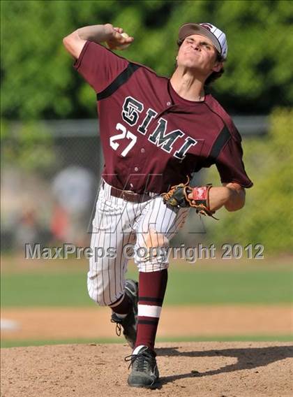 Thumbnail 3 in Simi Valley @ Esperanza (CIF SS D1 Playoffs) photogallery.