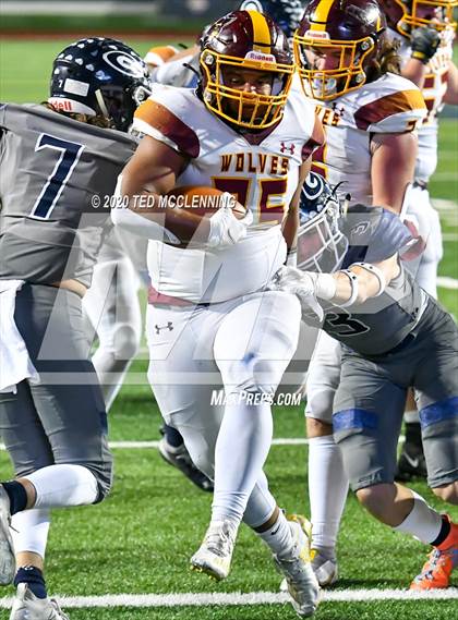 Thumbnail 3 in Greenwood vs. Lake Hamilton (AAA 6A Final) photogallery.