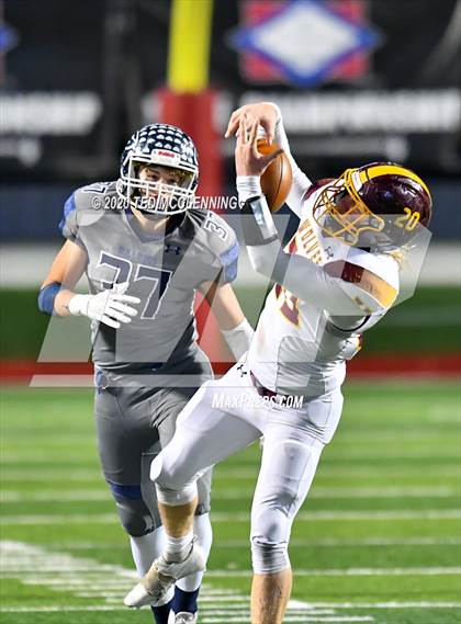 Thumbnail 2 in Greenwood vs. Lake Hamilton (AAA 6A Final) photogallery.