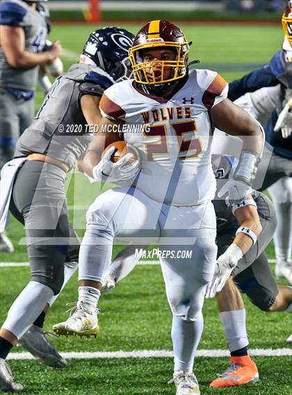 Thumbnail 2 in Greenwood vs. Lake Hamilton (AAA 6A Final) photogallery.