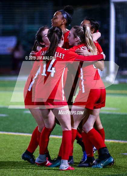 Thumbnail 1 in San Ramon Valley vs. Carondelet (CIF NCS D1 Final) photogallery.