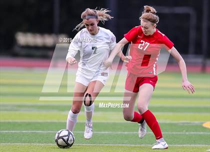 Thumbnail 1 in San Ramon Valley vs. Carondelet (CIF NCS D1 Final) photogallery.