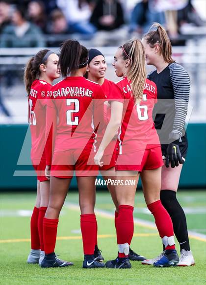 Thumbnail 1 in San Ramon Valley vs. Carondelet (CIF NCS D1 Final) photogallery.