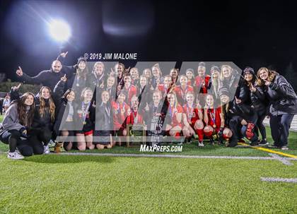 Thumbnail 1 in San Ramon Valley vs. Carondelet (CIF NCS D1 Final) photogallery.
