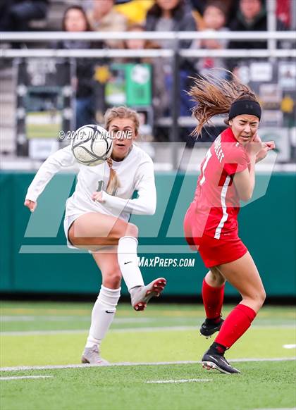 Thumbnail 2 in San Ramon Valley vs. Carondelet (CIF NCS D1 Final) photogallery.