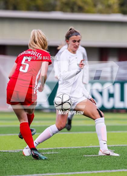 Thumbnail 2 in San Ramon Valley vs. Carondelet (CIF NCS D1 Final) photogallery.