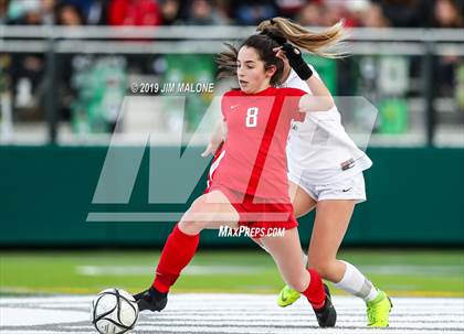 Thumbnail 3 in San Ramon Valley vs. Carondelet (CIF NCS D1 Final) photogallery.