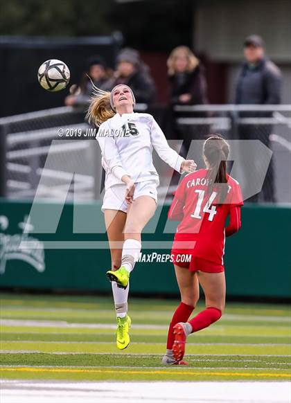 Thumbnail 2 in San Ramon Valley vs. Carondelet (CIF NCS D1 Final) photogallery.