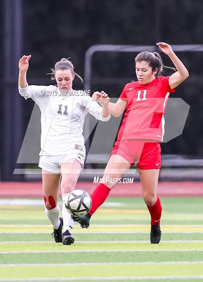 Thumbnail 1 in San Ramon Valley vs. Carondelet (CIF NCS D1 Final) photogallery.