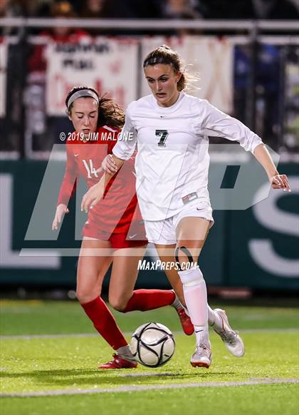 Thumbnail 3 in San Ramon Valley vs. Carondelet (CIF NCS D1 Final) photogallery.
