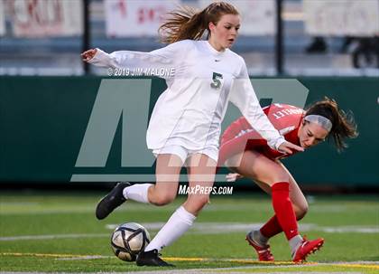 Thumbnail 3 in San Ramon Valley vs. Carondelet (CIF NCS D1 Final) photogallery.