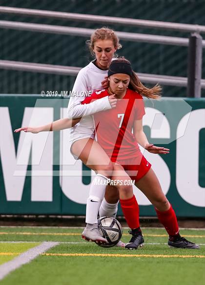 Thumbnail 1 in San Ramon Valley vs. Carondelet (CIF NCS D1 Final) photogallery.