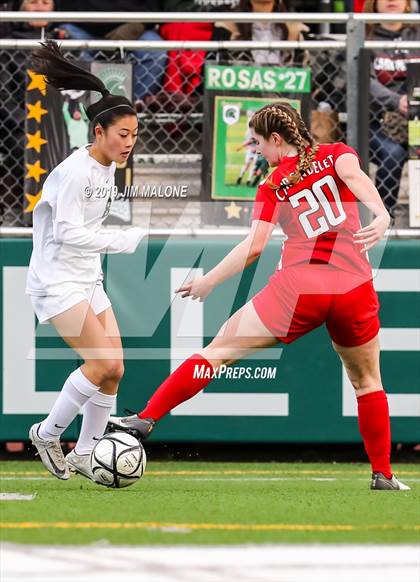 Thumbnail 3 in San Ramon Valley vs. Carondelet (CIF NCS D1 Final) photogallery.