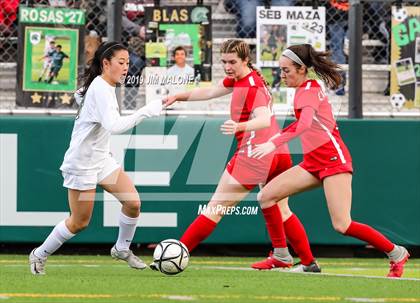 Thumbnail 1 in San Ramon Valley vs. Carondelet (CIF NCS D1 Final) photogallery.