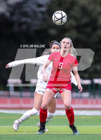 Thumbnail 3 in San Ramon Valley vs. Carondelet (CIF NCS D1 Final) photogallery.