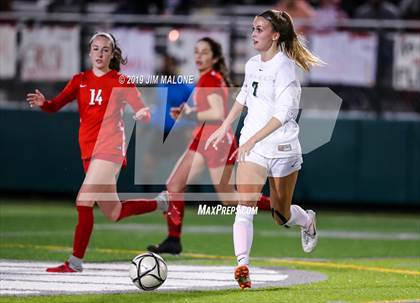 Thumbnail 3 in San Ramon Valley vs. Carondelet (CIF NCS D1 Final) photogallery.