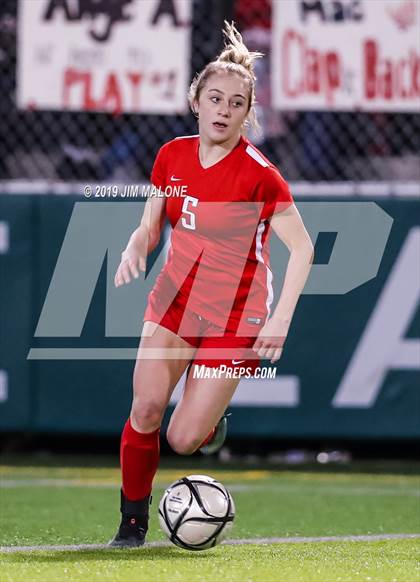Thumbnail 2 in San Ramon Valley vs. Carondelet (CIF NCS D1 Final) photogallery.