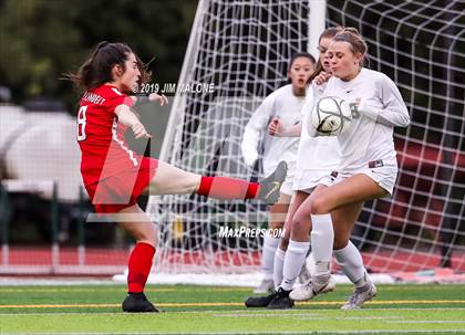 Thumbnail 2 in San Ramon Valley vs. Carondelet (CIF NCS D1 Final) photogallery.