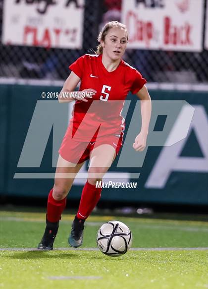 Thumbnail 3 in San Ramon Valley vs. Carondelet (CIF NCS D1 Final) photogallery.