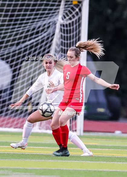 Thumbnail 2 in San Ramon Valley vs. Carondelet (CIF NCS D1 Final) photogallery.