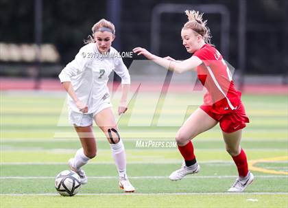 Thumbnail 3 in San Ramon Valley vs. Carondelet (CIF NCS D1 Final) photogallery.