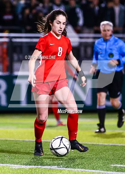 Thumbnail 1 in San Ramon Valley vs. Carondelet (CIF NCS D1 Final) photogallery.