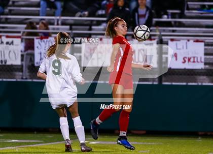 Thumbnail 3 in San Ramon Valley vs. Carondelet (CIF NCS D1 Final) photogallery.