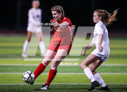 Thumbnail 2 in San Ramon Valley vs. Carondelet (CIF NCS D1 Final) photogallery.