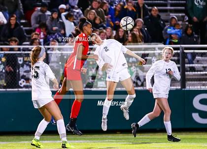 Thumbnail 2 in San Ramon Valley vs. Carondelet (CIF NCS D1 Final) photogallery.