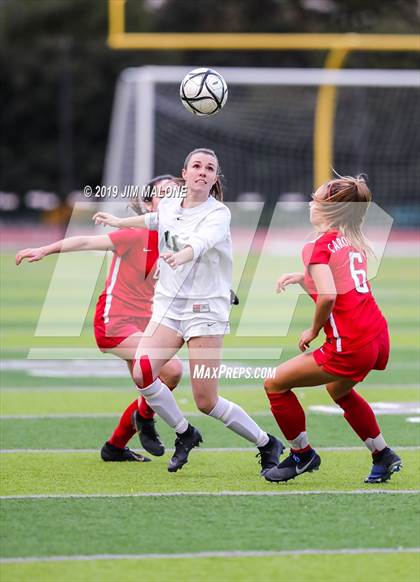 Thumbnail 2 in San Ramon Valley vs. Carondelet (CIF NCS D1 Final) photogallery.