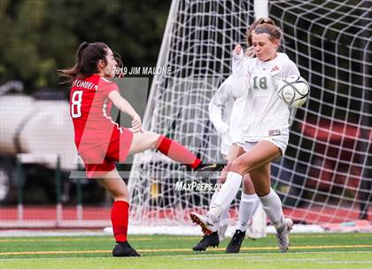 Thumbnail 3 in San Ramon Valley vs. Carondelet (CIF NCS D1 Final) photogallery.