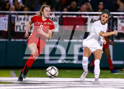 Thumbnail 3 in San Ramon Valley vs. Carondelet (CIF NCS D1 Final) photogallery.