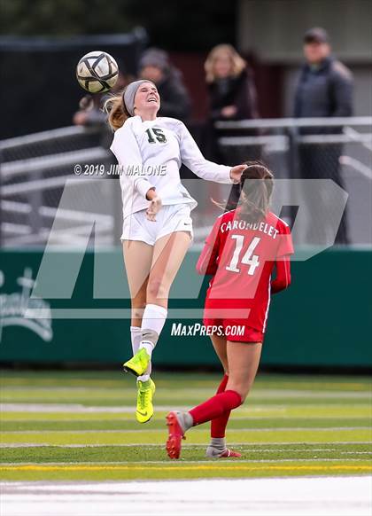 Thumbnail 1 in San Ramon Valley vs. Carondelet (CIF NCS D1 Final) photogallery.