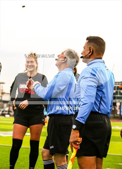 Thumbnail 1 in San Ramon Valley vs. Carondelet (CIF NCS D1 Final) photogallery.
