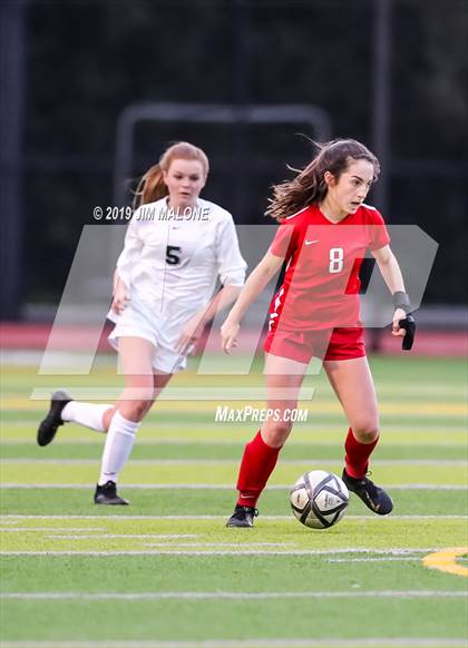 Thumbnail 3 in San Ramon Valley vs. Carondelet (CIF NCS D1 Final) photogallery.