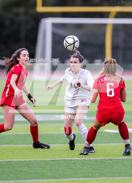 Thumbnail 1 in San Ramon Valley vs. Carondelet (CIF NCS D1 Final) photogallery.