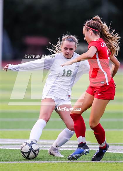 Thumbnail 3 in San Ramon Valley vs. Carondelet (CIF NCS D1 Final) photogallery.
