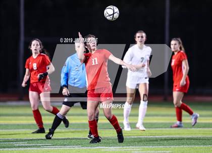 Thumbnail 1 in San Ramon Valley vs. Carondelet (CIF NCS D1 Final) photogallery.